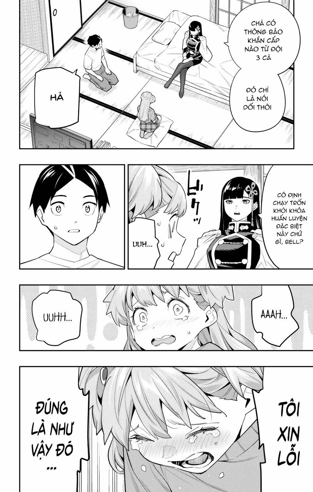 Mato Seihei No Slave 104 trang 10