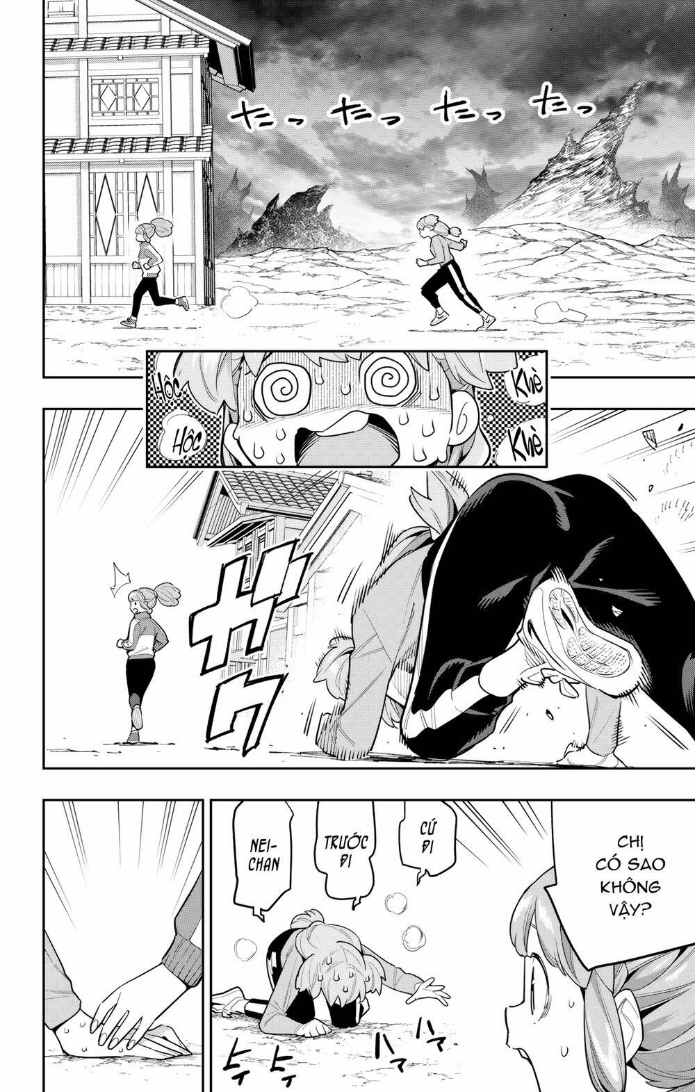 Mato Seihei No Slave 104 trang 4