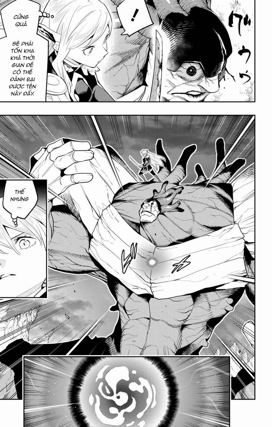 Mato Seihei No Slave 105 trang 15