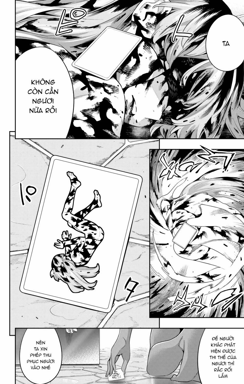 Mato Seihei No Slave 106 trang 19