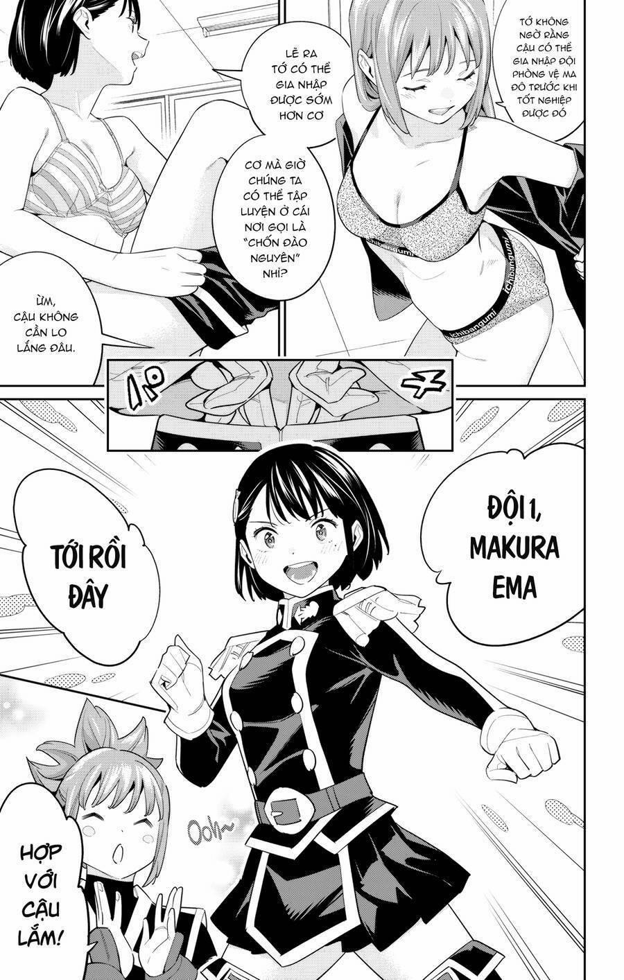 Mato Seihei No Slave 107 trang 4