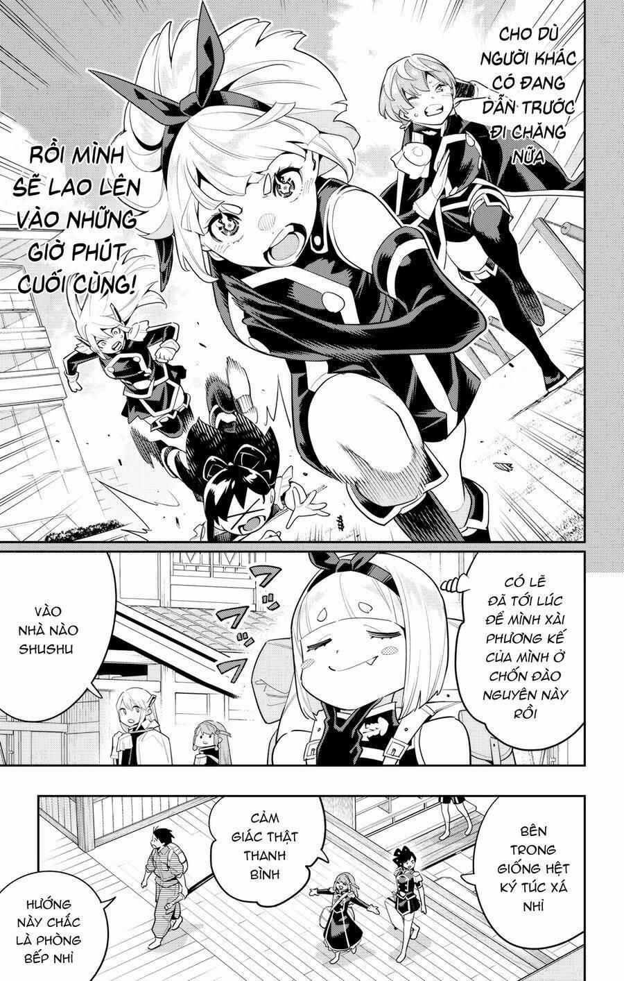 Mato Seihei No Slave 108 trang 9