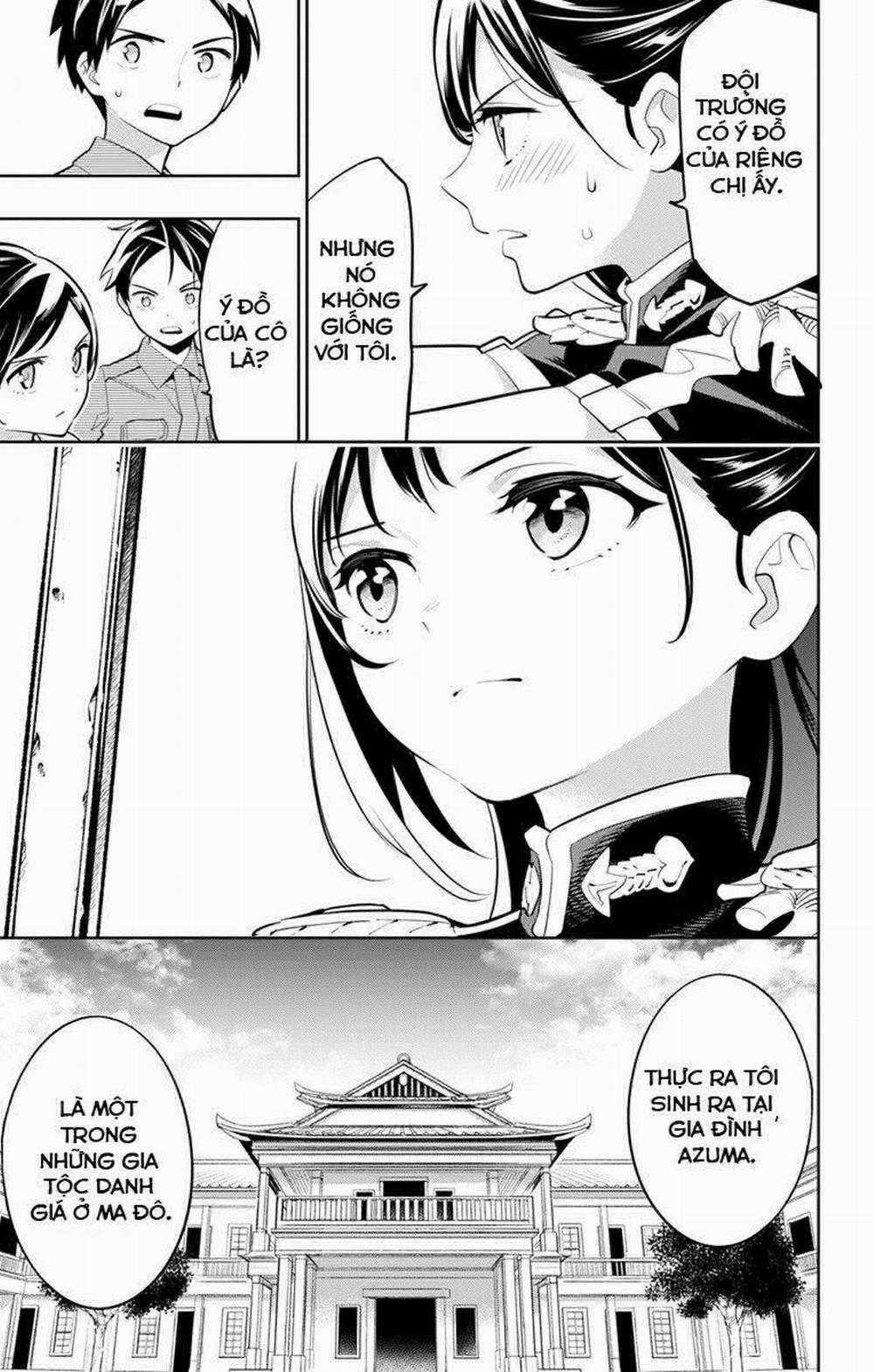 Mato Seihei No Slave 11 trang 8