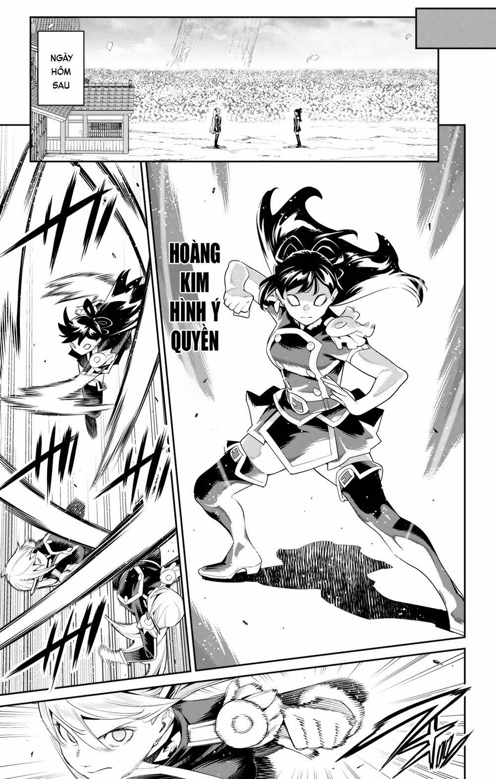 Mato Seihei No Slave 110 trang 11