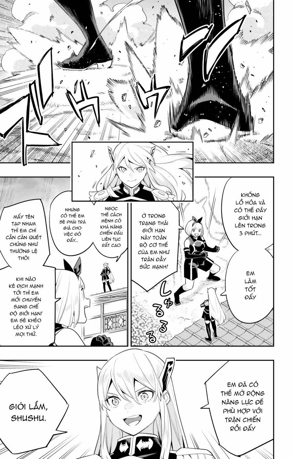 Mato Seihei No Slave 110 trang 15