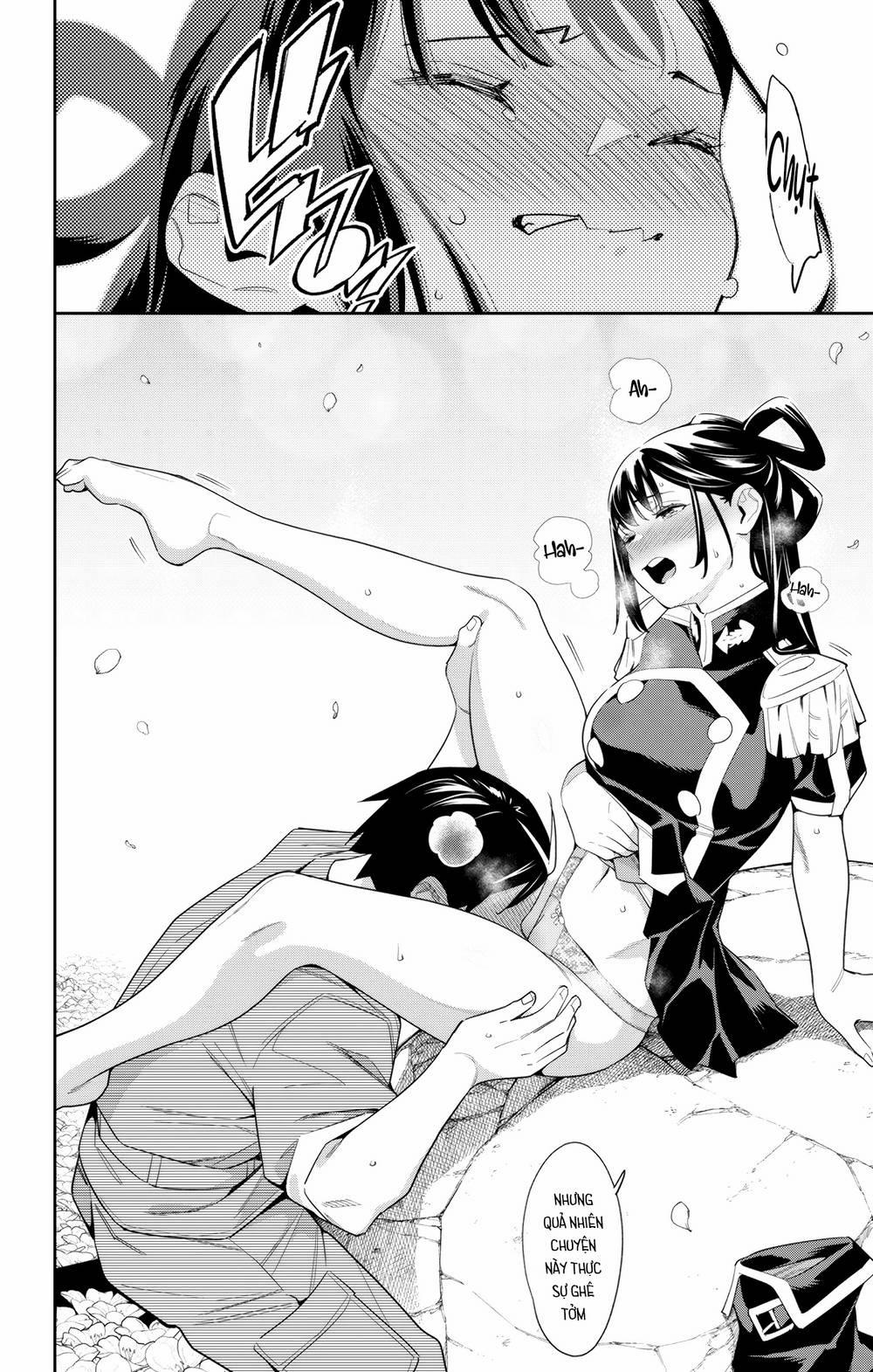 Mato Seihei No Slave 110 trang 18