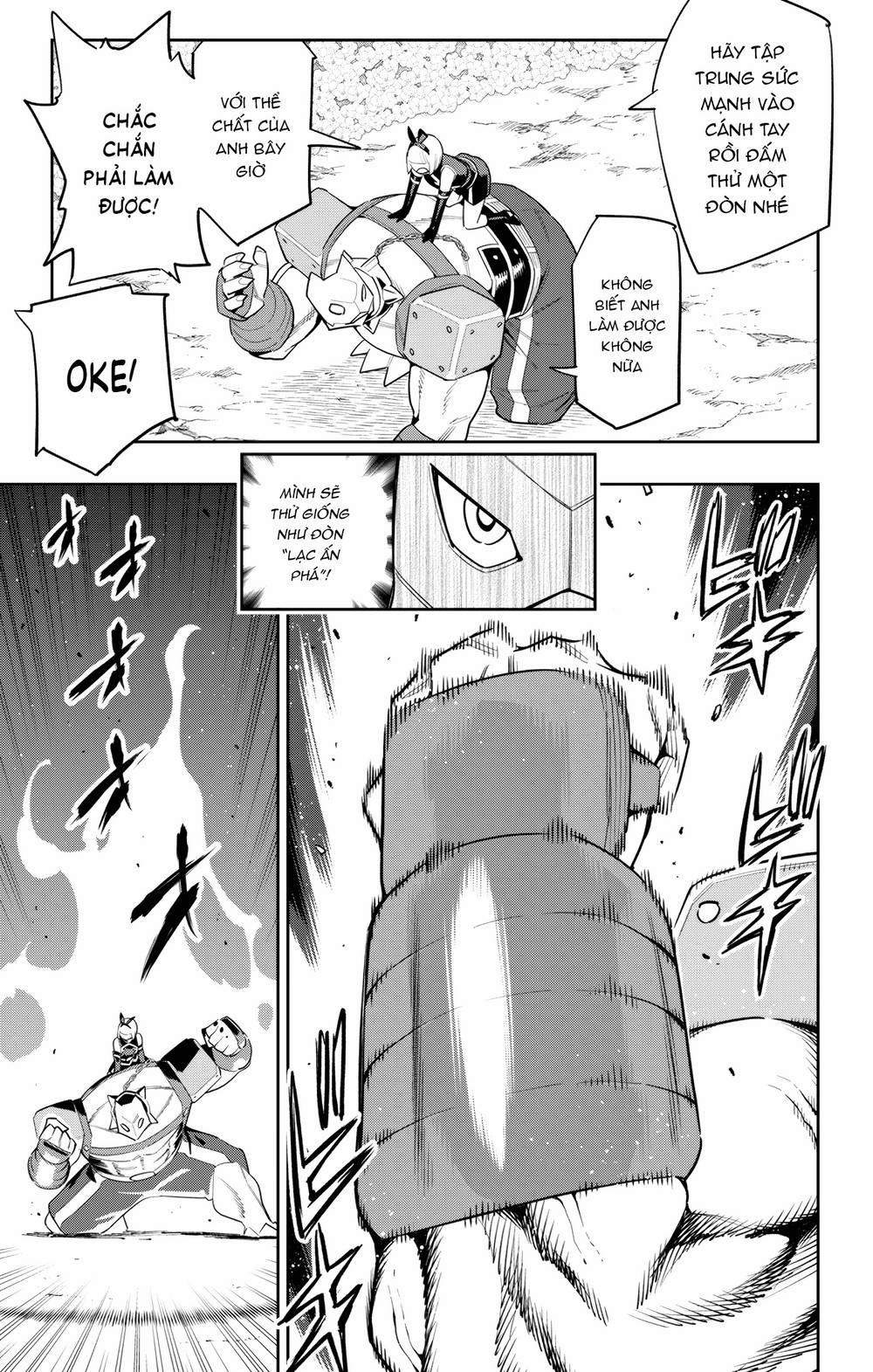 Mato Seihei No Slave 110 trang 5