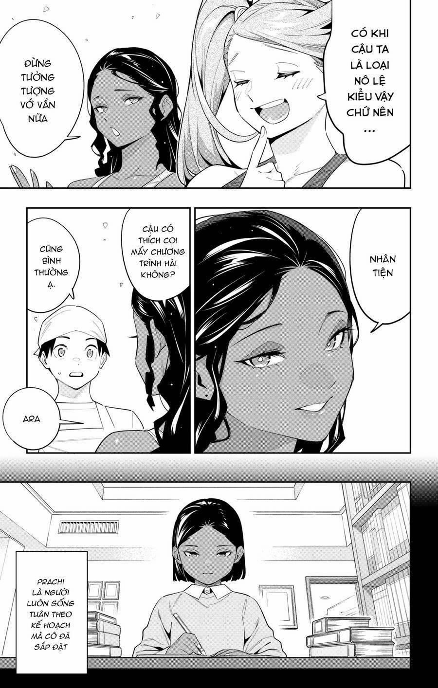 Mato Seihei No Slave 111 trang 15