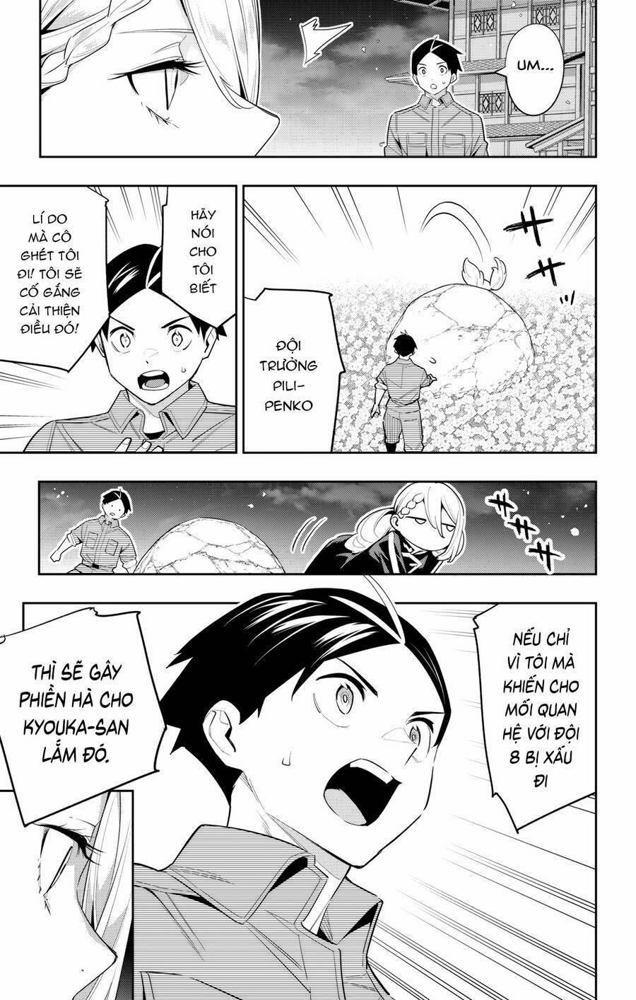 Mato Seihei No Slave 111 trang 19