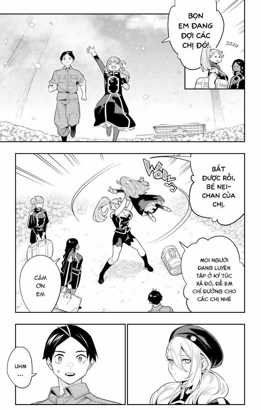 Mato Seihei No Slave 111 trang 3