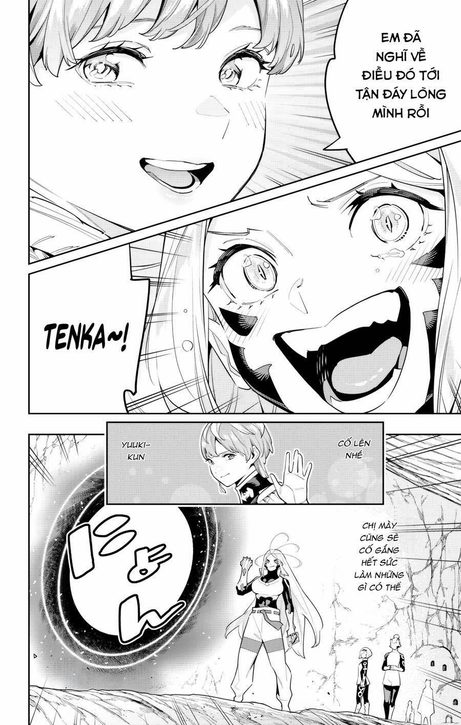 Mato Seihei No Slave 116 trang 10