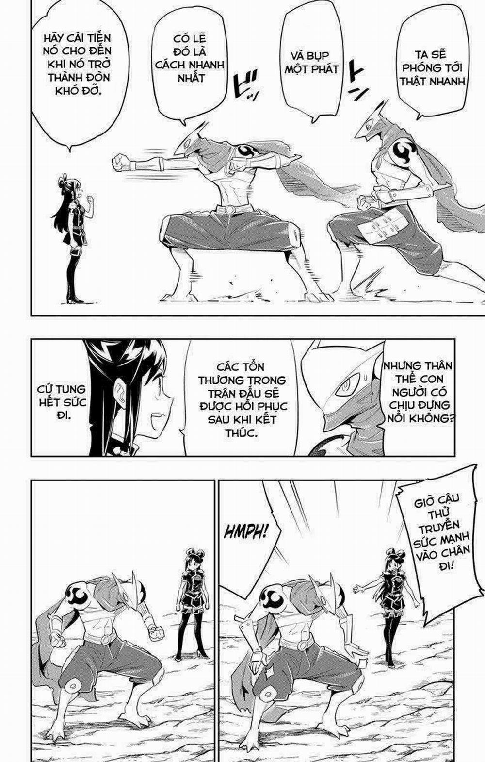 Mato Seihei No Slave 12 trang 4