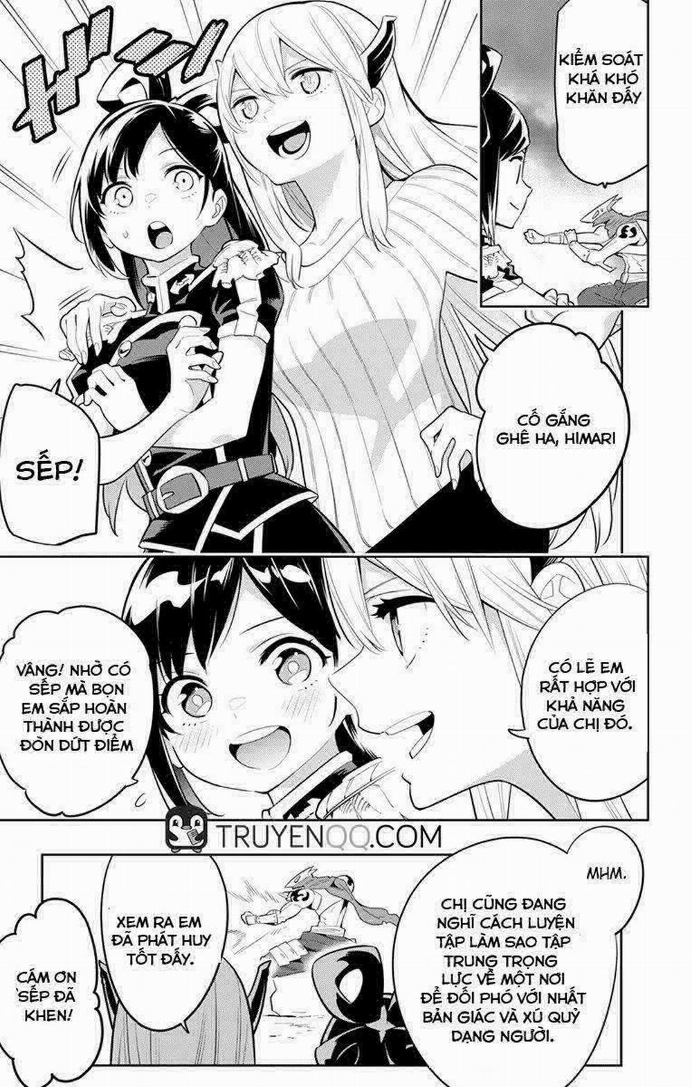 Mato Seihei No Slave 12 trang 9