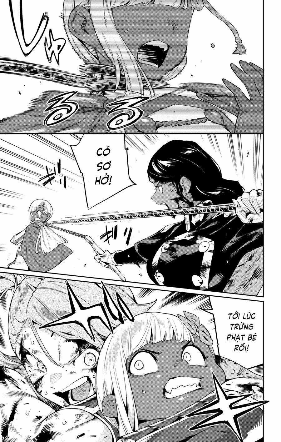 Mato Seihei No Slave 120 trang 11