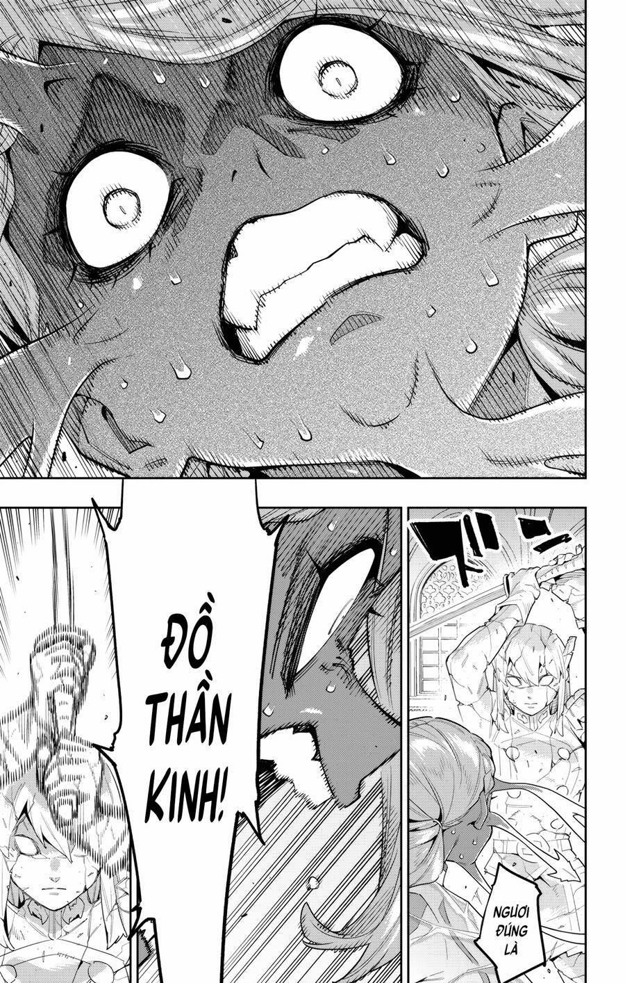 Mato Seihei No Slave 120 trang 15