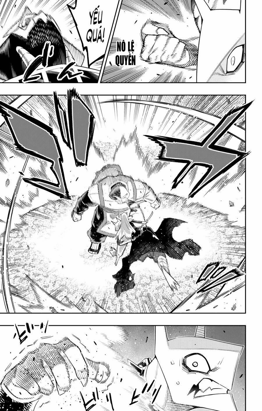 Mato Seihei No Slave 121 trang 11