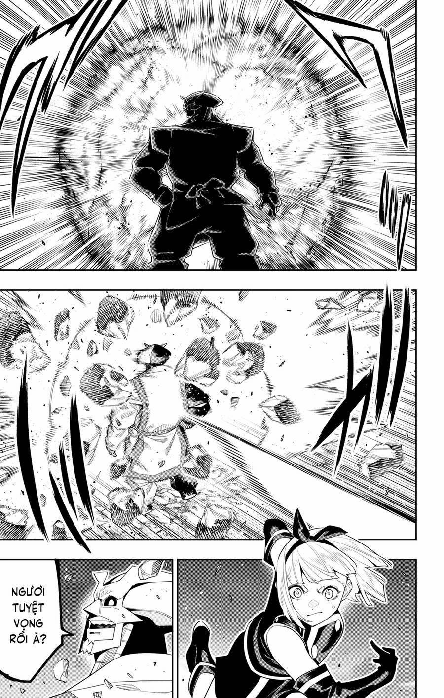 Mato Seihei No Slave 121 trang 17