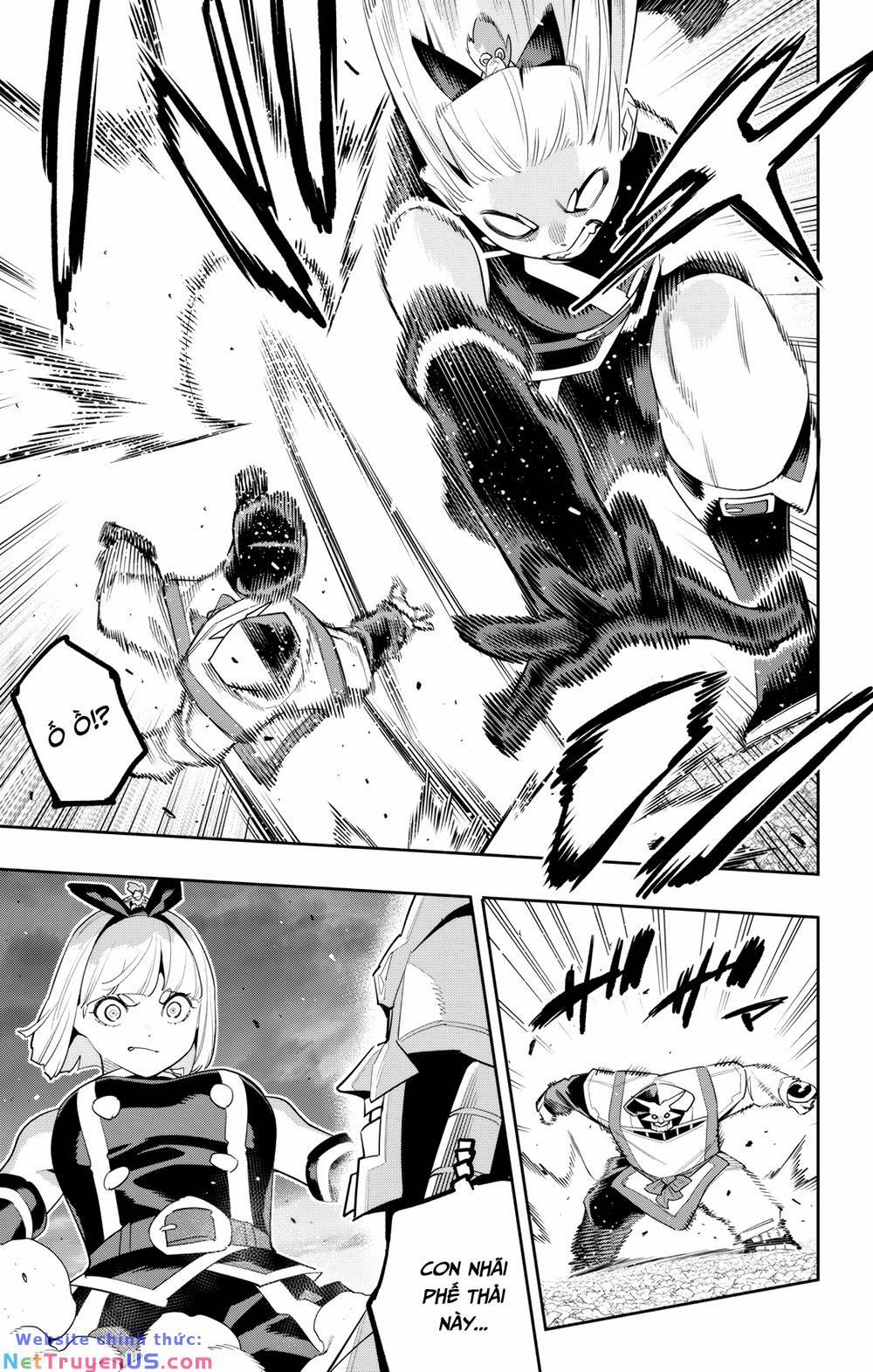 Mato Seihei No Slave 122 trang 11