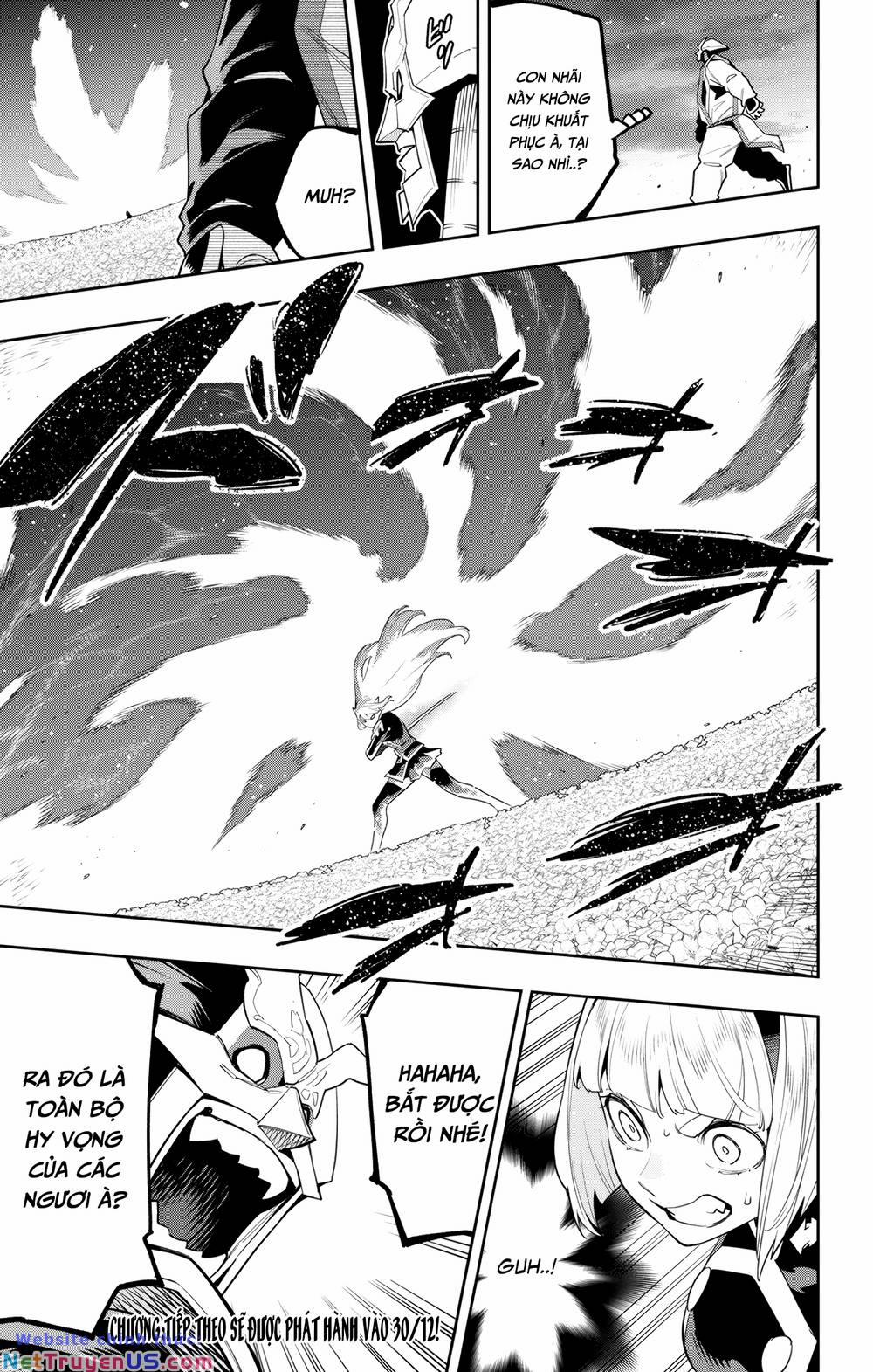 Mato Seihei No Slave 122 trang 21