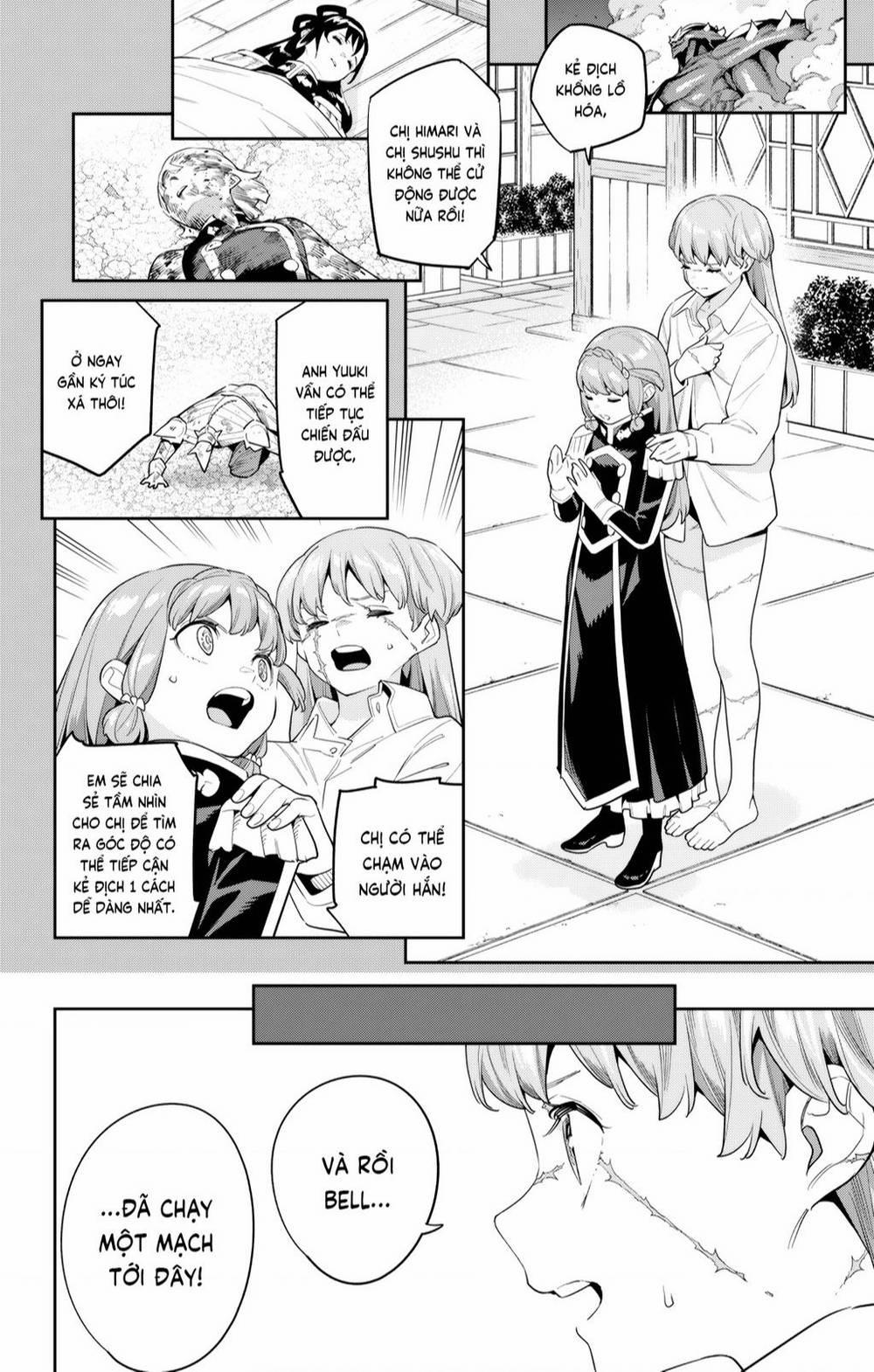 Mato Seihei No Slave 124 trang 16