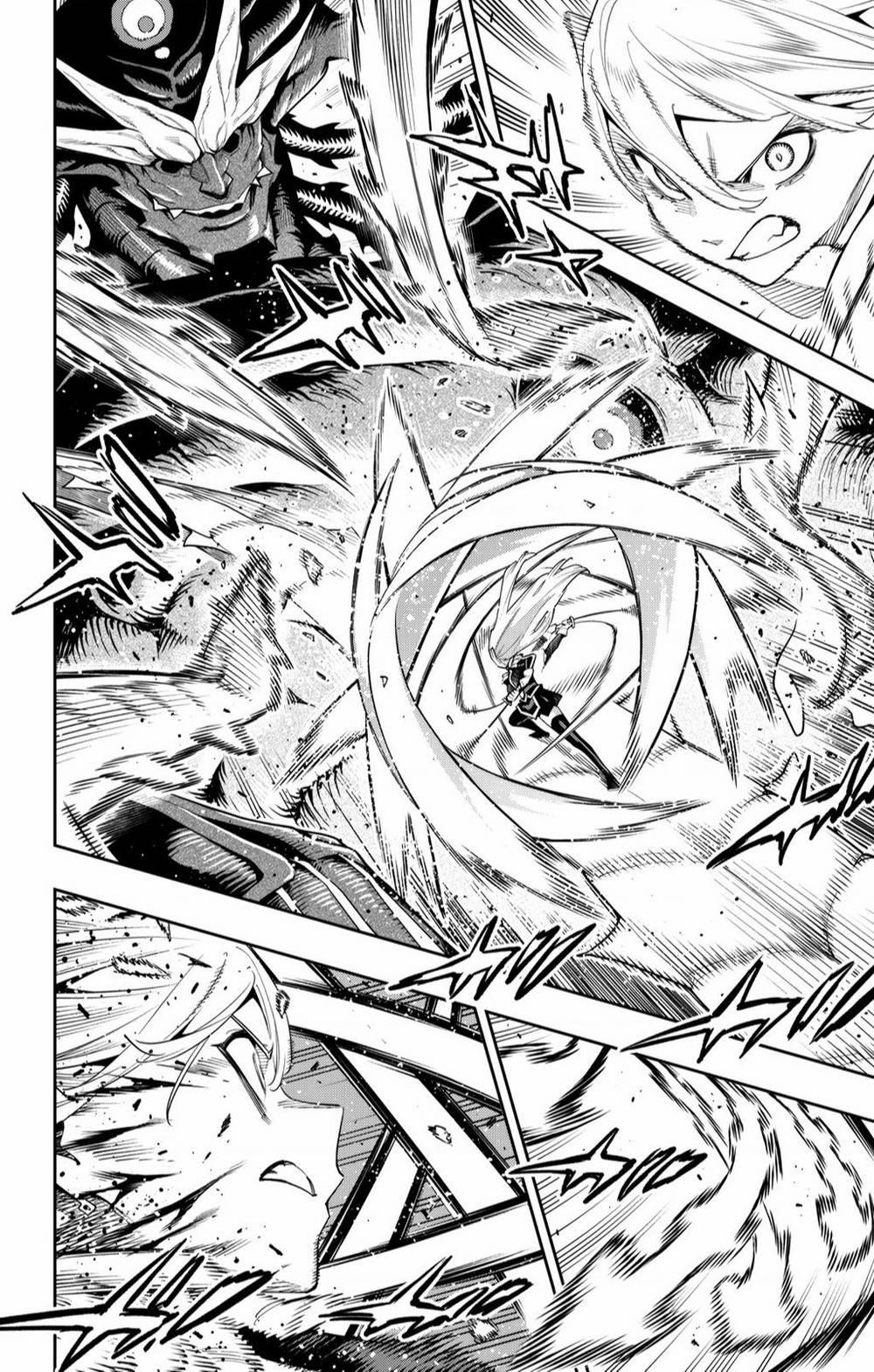 Mato Seihei No Slave 124 trang 4