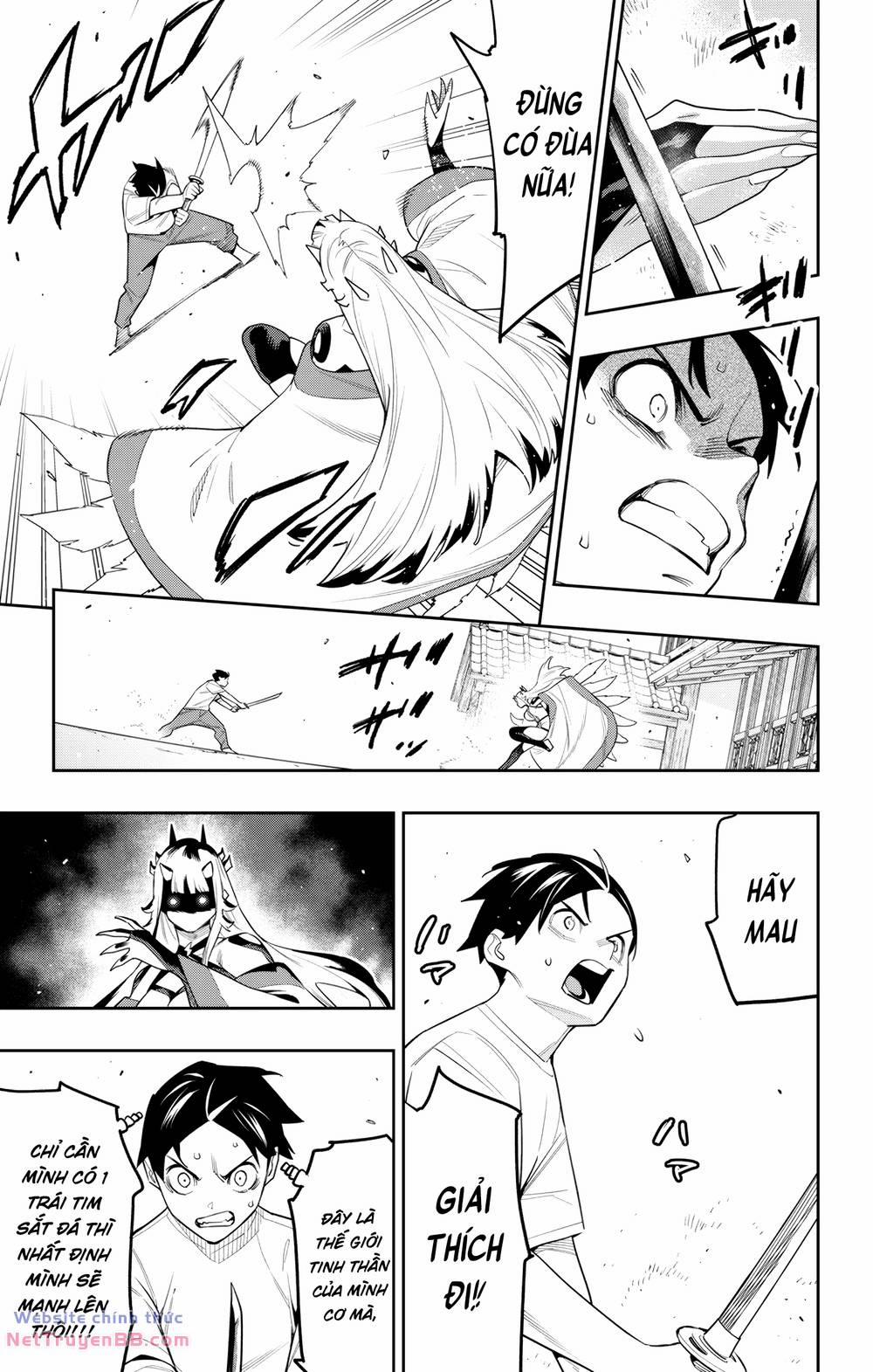 Mato Seihei No Slave 126 trang 11