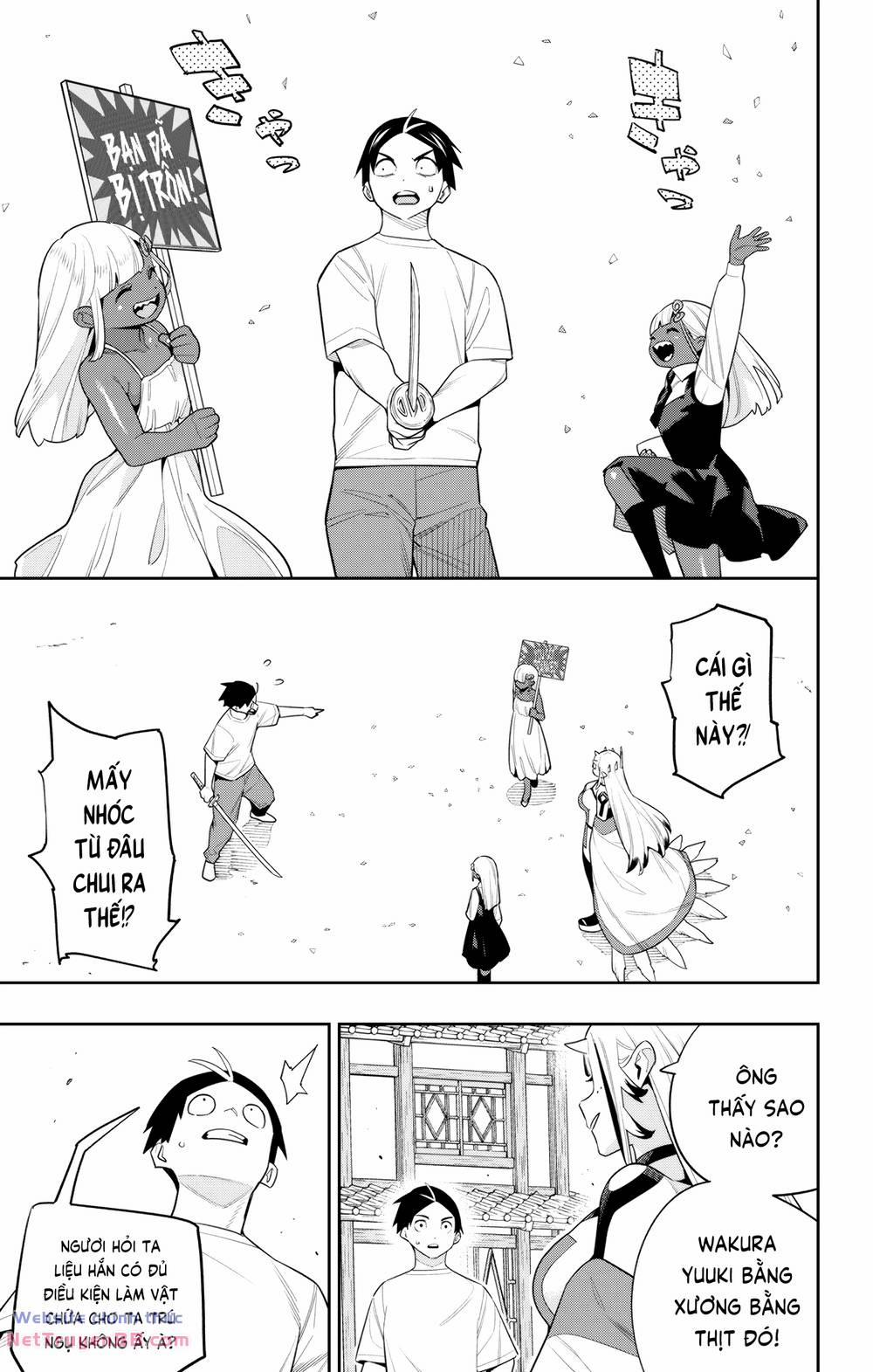 Mato Seihei No Slave 126 trang 13