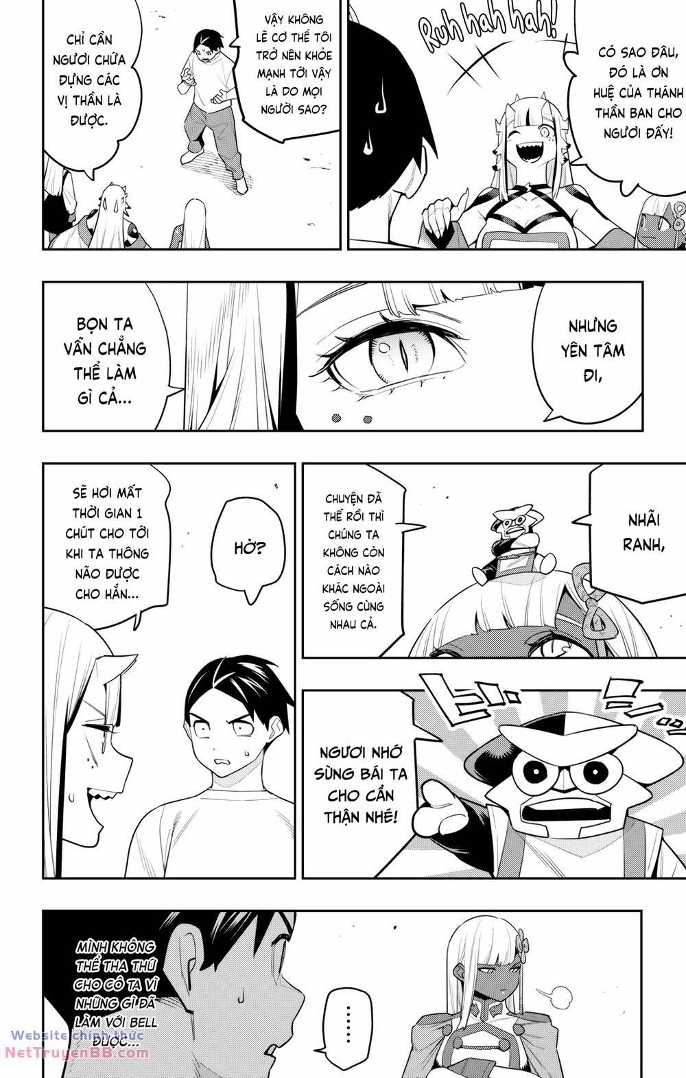 Mato Seihei No Slave 126 trang 16