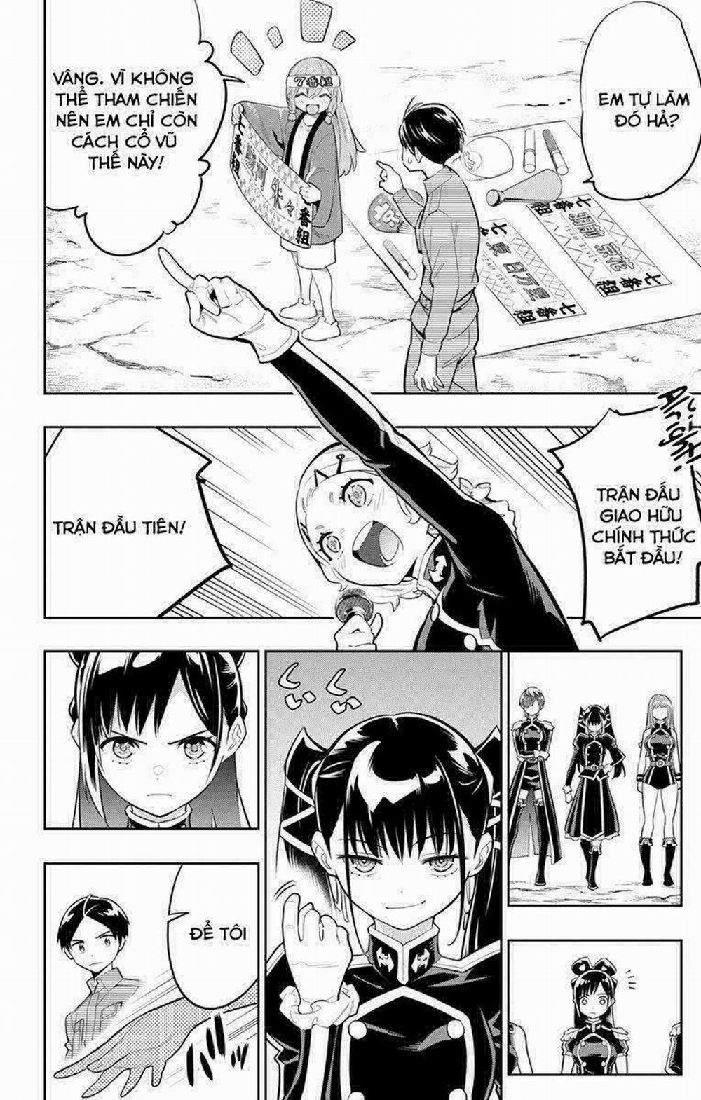 Mato Seihei No Slave 13 trang 10