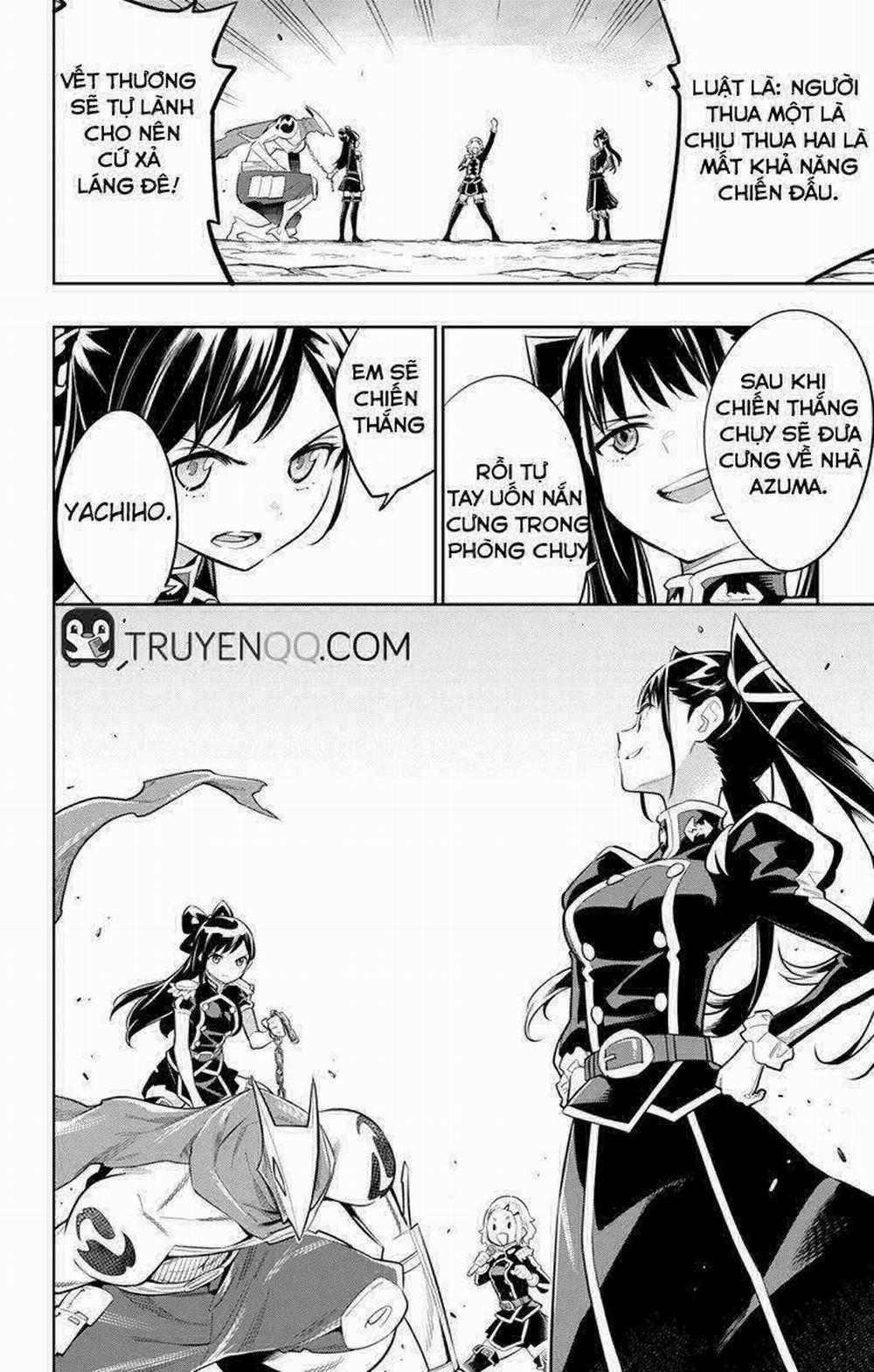 Mato Seihei No Slave 13 trang 12