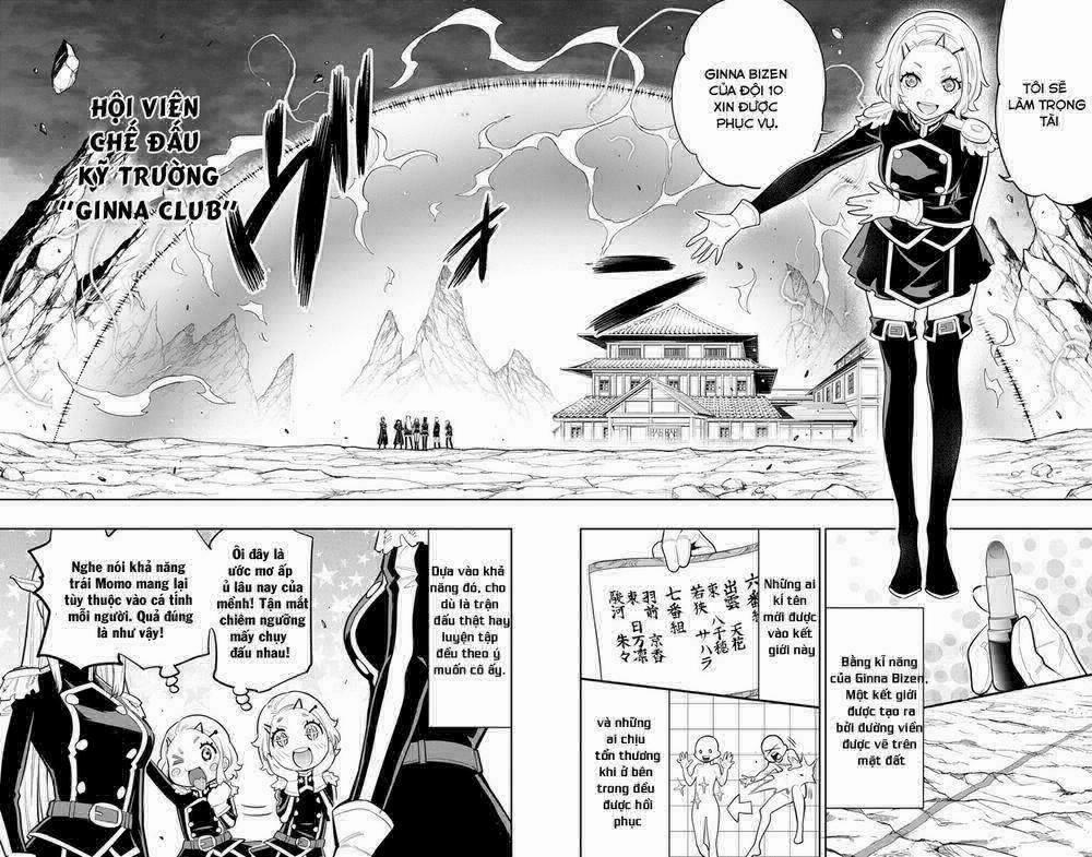 Mato Seihei No Slave 13 trang 7