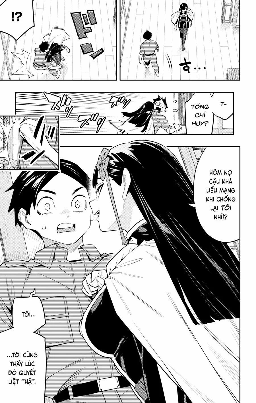 Mato Seihei No Slave 145 trang 10