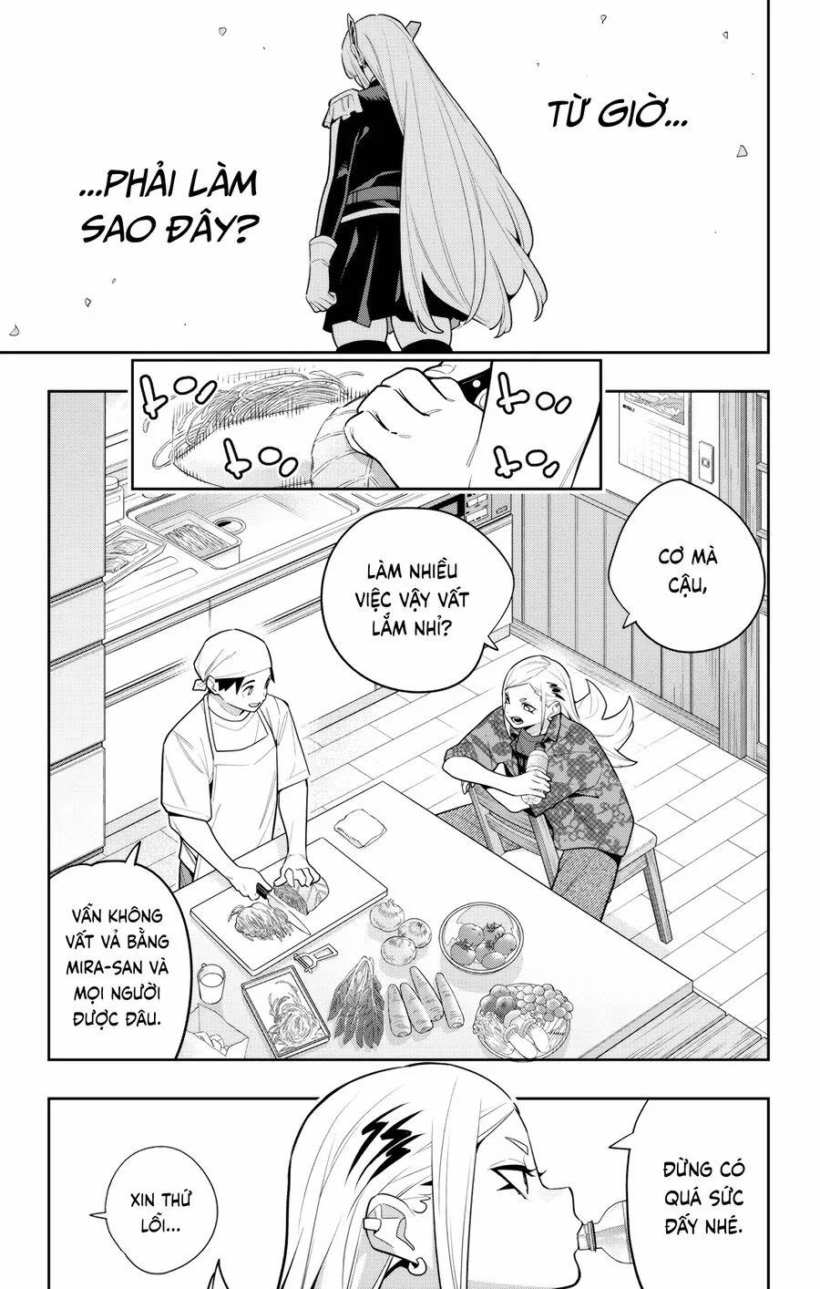 Mato Seihei No Slave 145 trang 16