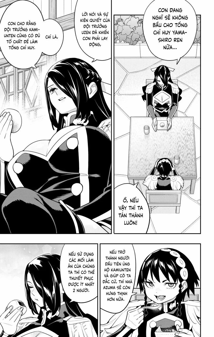 Mato Seihei No Slave 145 trang 8