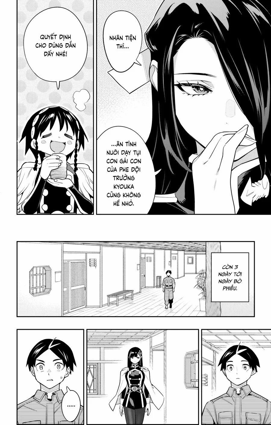 Mato Seihei No Slave 145 trang 9