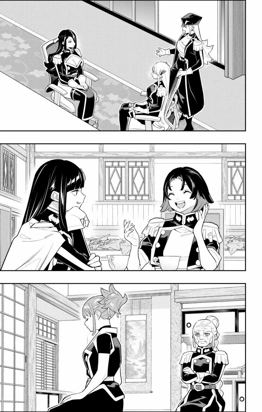 Mato Seihei No Slave 147 trang 18