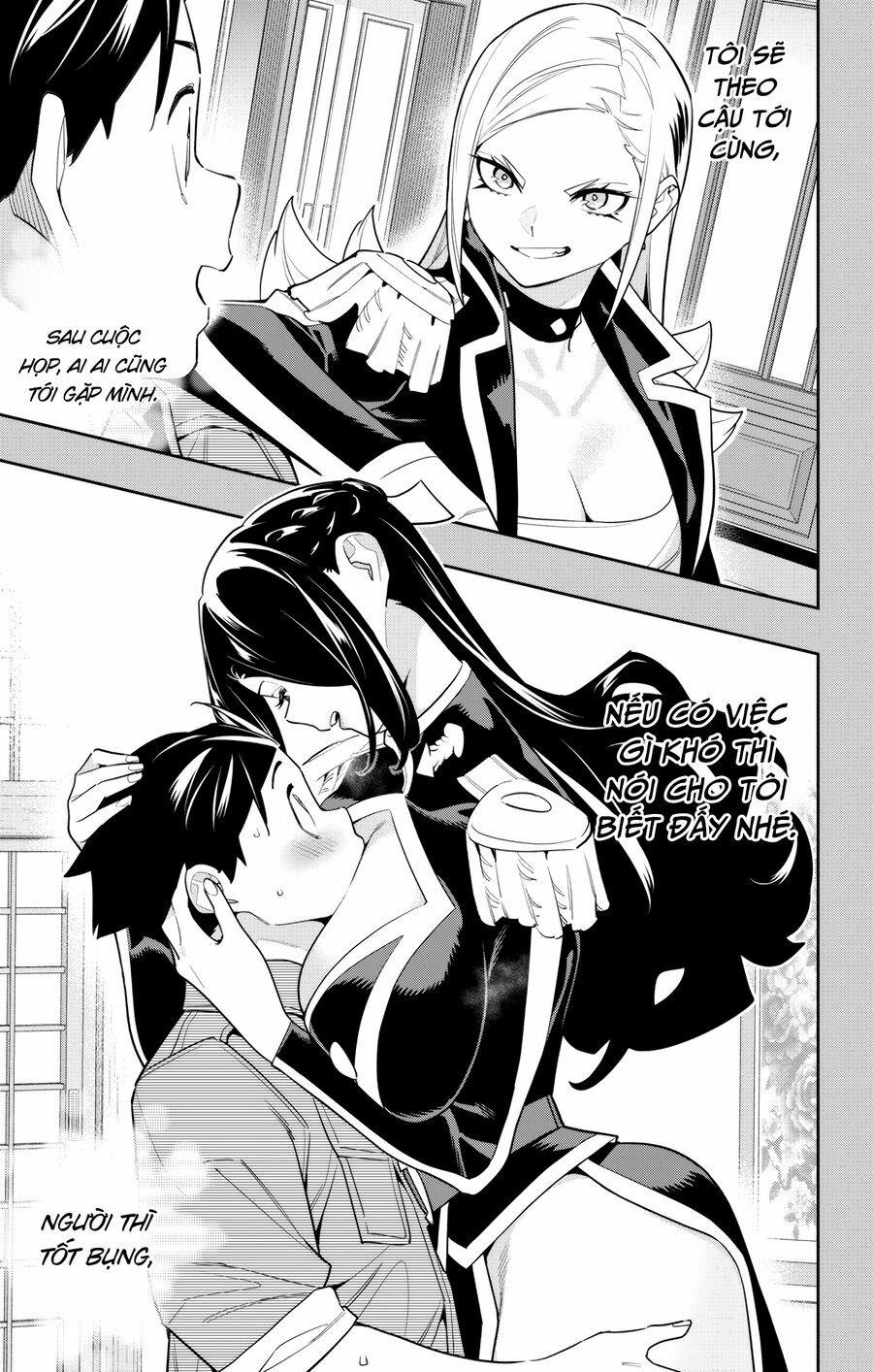 Mato Seihei No Slave 147 trang 4