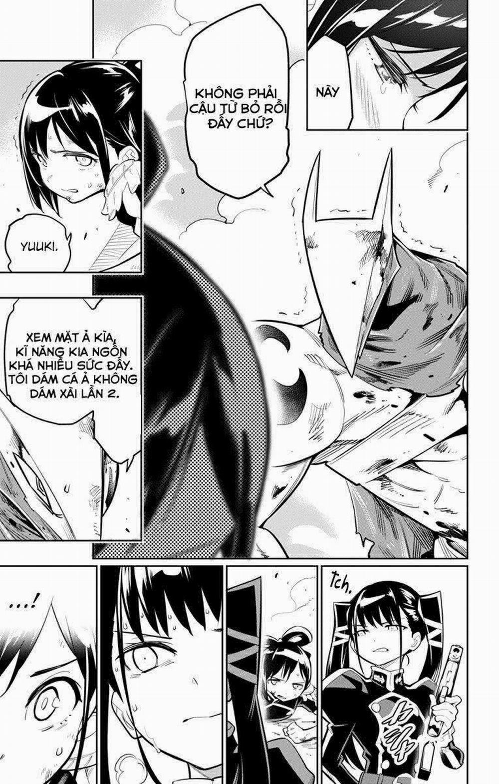 Mato Seihei No Slave 15 trang 5