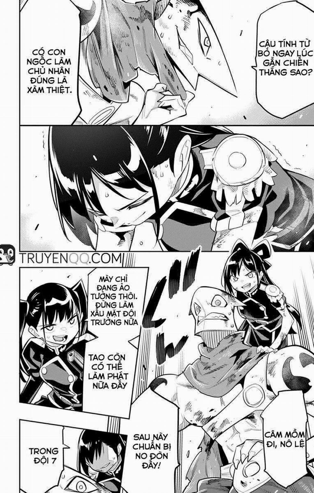 Mato Seihei No Slave 15 trang 6