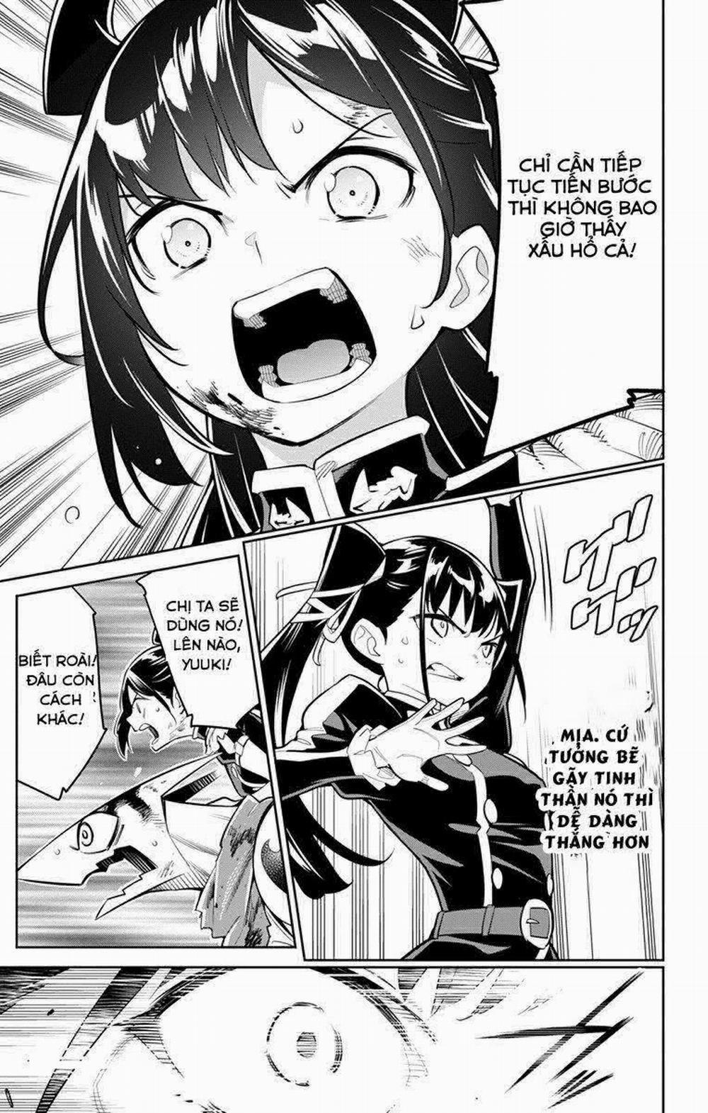 Mato Seihei No Slave 15 trang 7