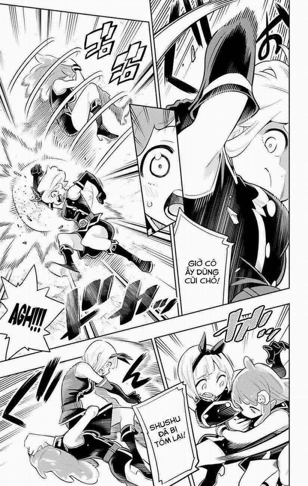 Mato Seihei No Slave 16 trang 17