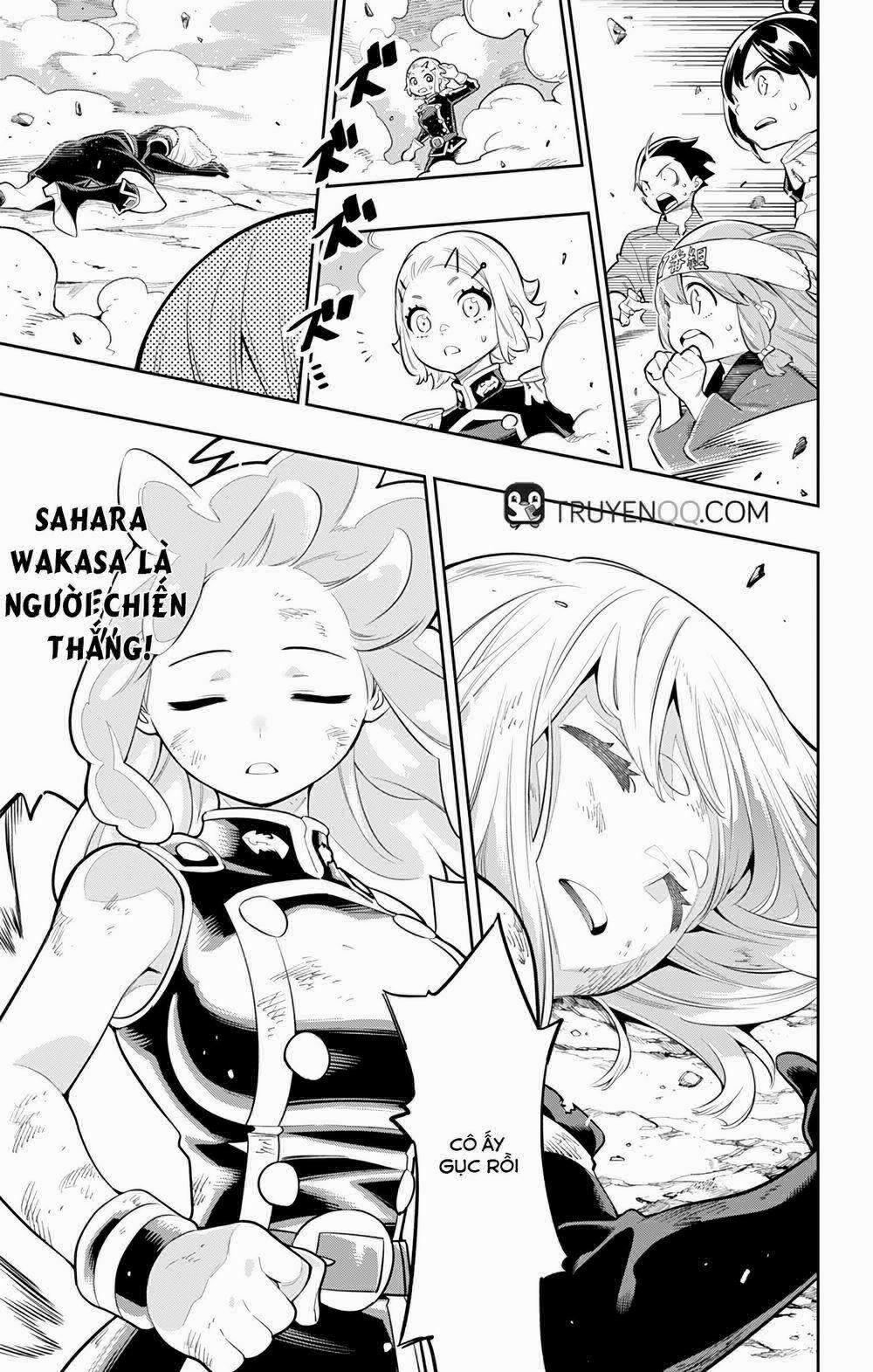 Mato Seihei No Slave 17 trang 14