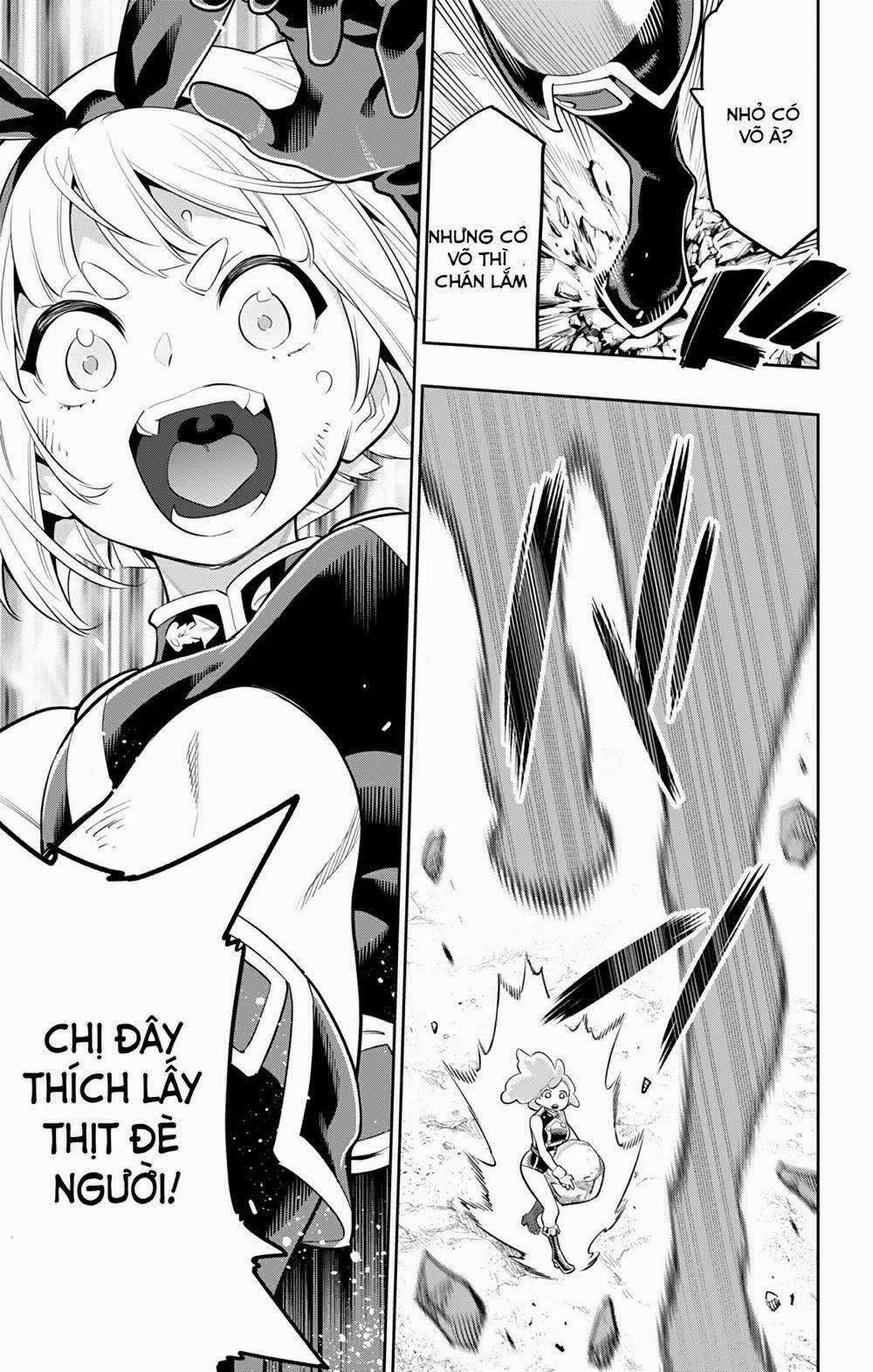 Mato Seihei No Slave 17 trang 7