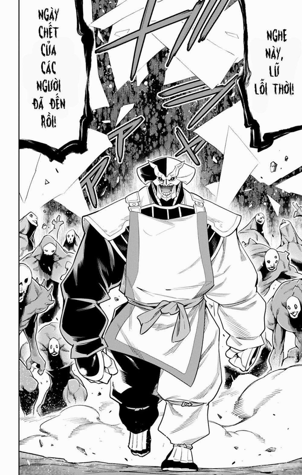 Mato Seihei No Slave 18 trang 10