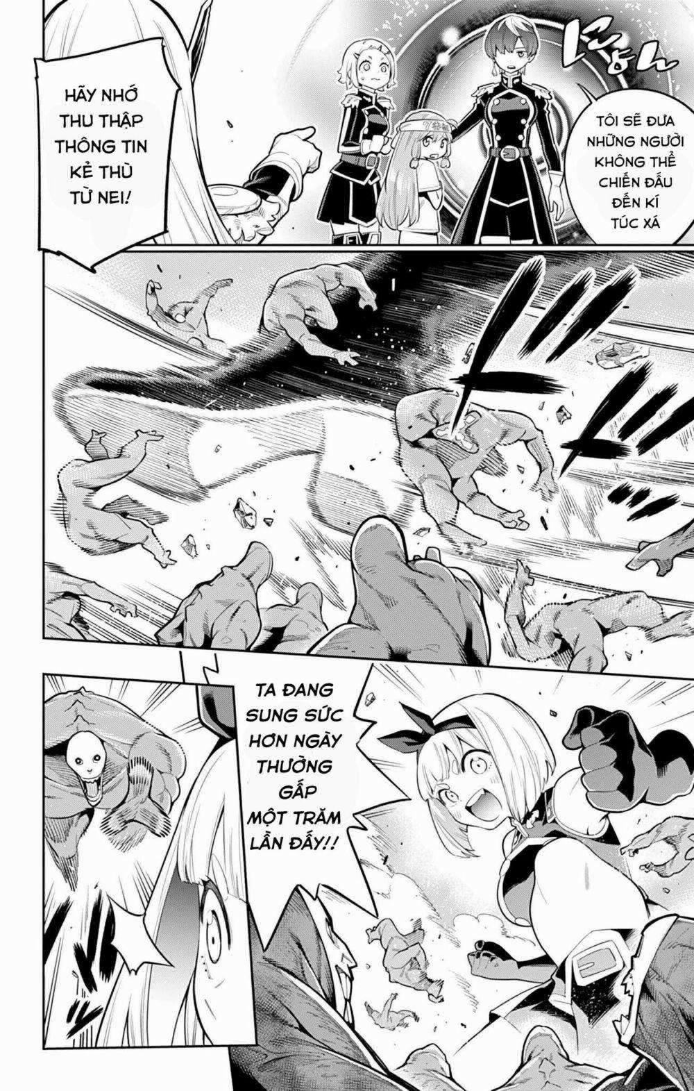 Mato Seihei No Slave 18 trang 12