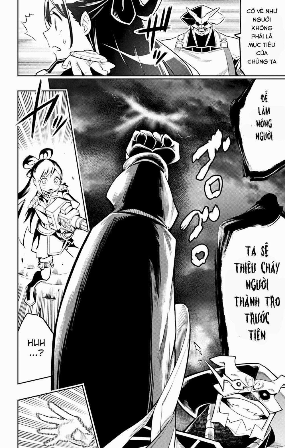 Mato Seihei No Slave 18 trang 14