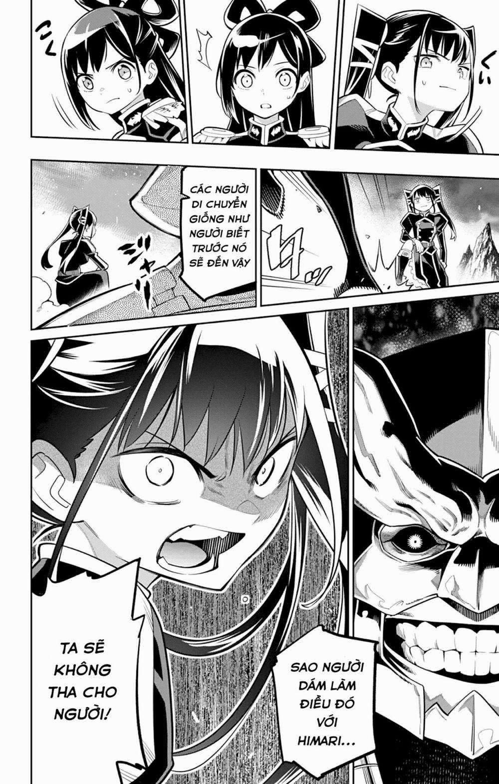 Mato Seihei No Slave 18 trang 16