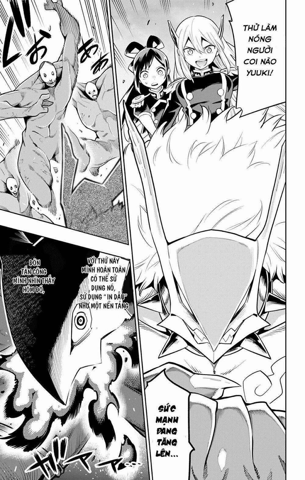 Mato Seihei No Slave 18 trang 19