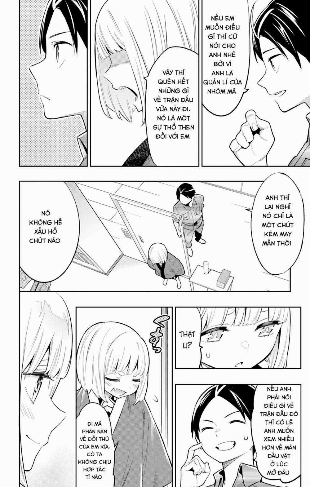 Mato Seihei No Slave 18 trang 4