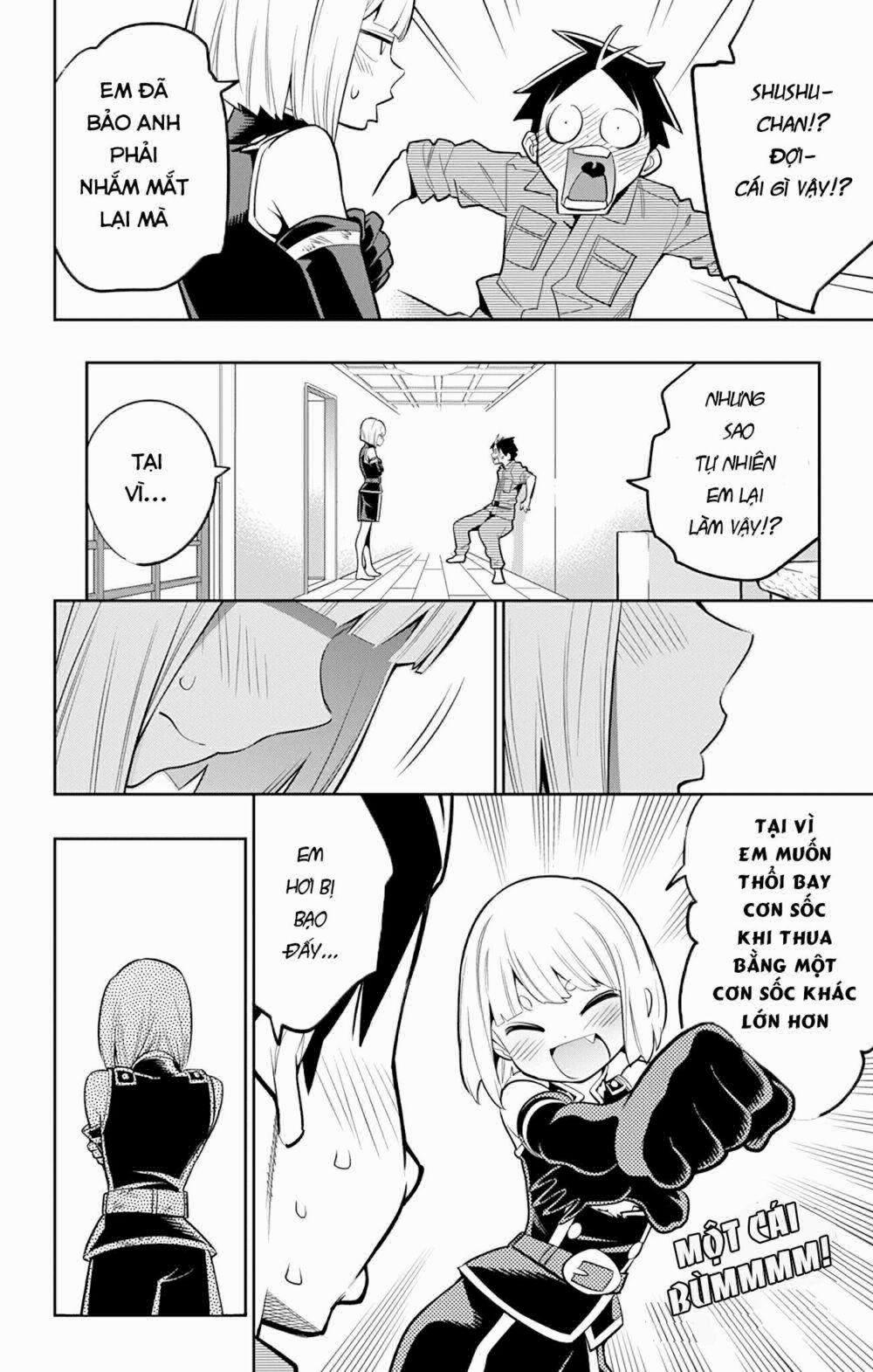 Mato Seihei No Slave 18 trang 6